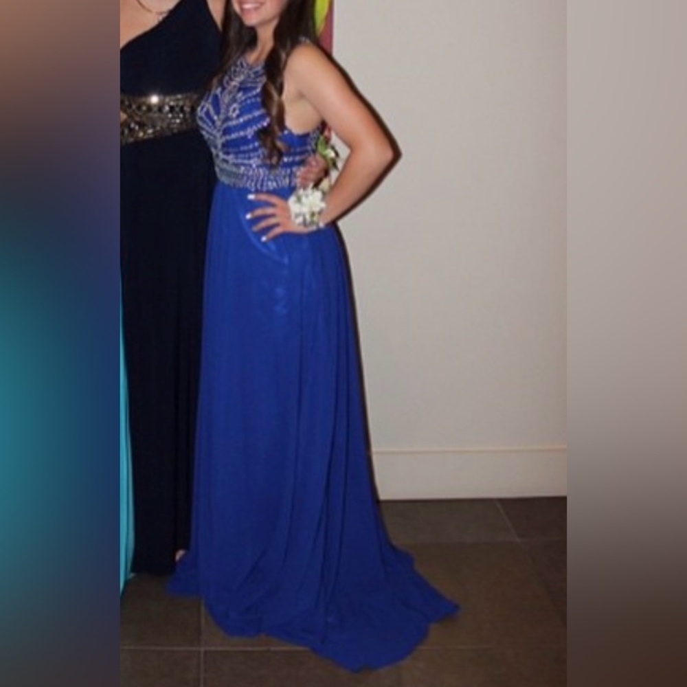 Royal Blue Prom Dress